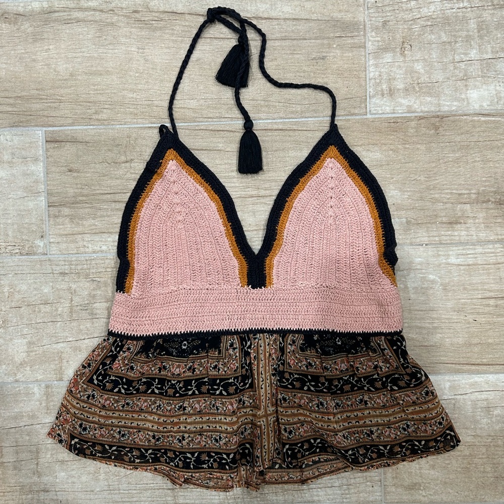 American Eagle Halter